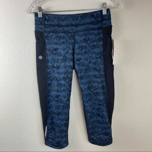 NWT Athleta Dapple Be Free Knicker Size XS
